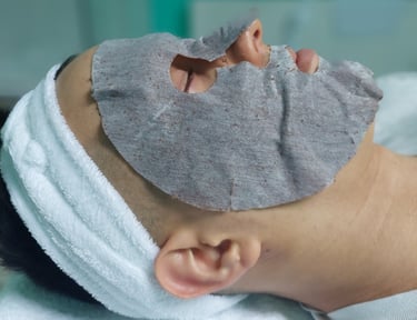 Hidratáló alga lapmaszk Veszprém