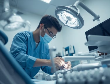 Equipement cabinet dentaire bordeaux 33