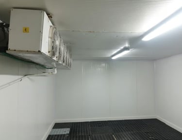 alquiler cuartos fríos y túneles de congelación