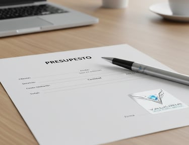 Planificación y presupuesto personalizado de servicios de limpieza y auxiliares - Valkiria Elite Global Service