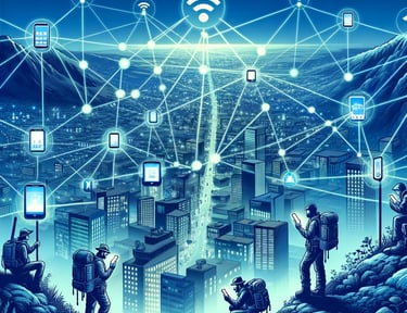 Vphone Pay using vMesh network