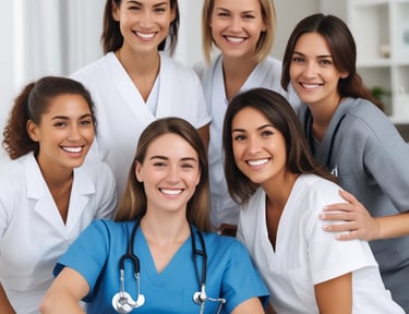 ENFERMERAS Y CUIDADOS ESPECIALES