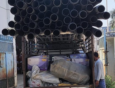 LOADED WHOLESALE RANGE OF RAINGUN HDPE PIPES AND RAIN GUN