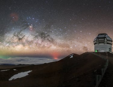 Telescopio Soar Cile.