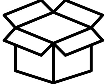 Icon of box for my shipping policy