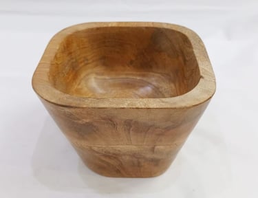 wooden bowl