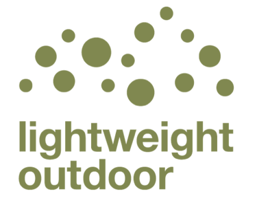 lightweight outdoor logo