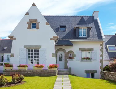 une maison néo bretonne