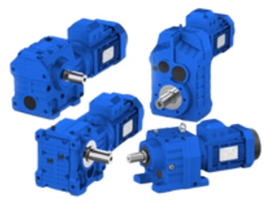 Electric Motor Gear Box