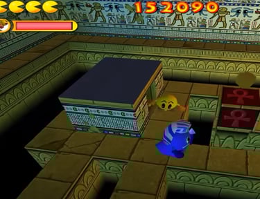 Pac-Man Adventures in Time Egypt