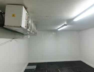 alquiler cuartos fríos y túneles de congelación