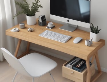 A playful arrangement of children's toys in bright colors.