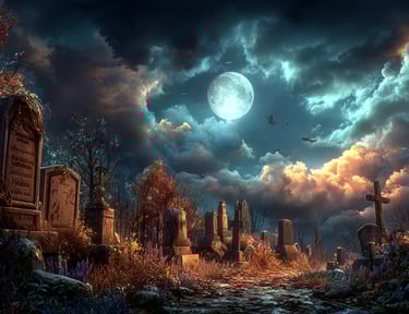 halloween moonlight 