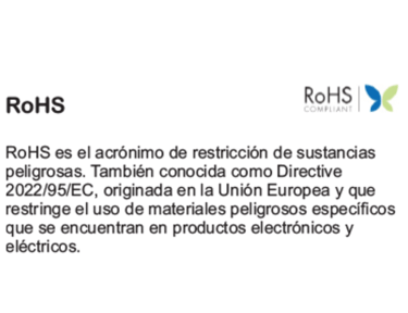 Certificación RoHS