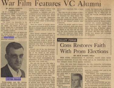 Victor French Articles