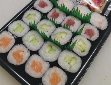 red dragon sushi