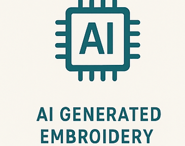 AI Generated Embroidery Designs