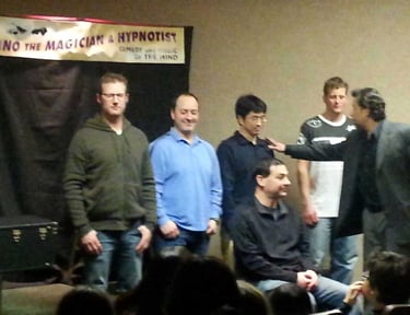 Stage Hypnotism at Grand Geneva