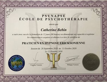 Praticien Hypnose