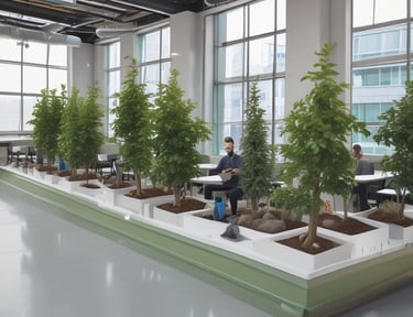 Bright living room with modern inventory