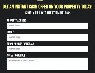 Instant cash offer for peterborough ontario homes