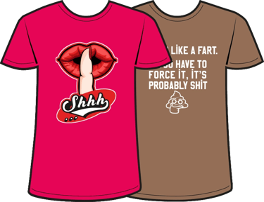 Grumpy Pigeon unique t-shirt designs