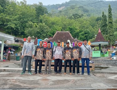 dokumentasi nglencer bareng pemerintah desa kebalandono