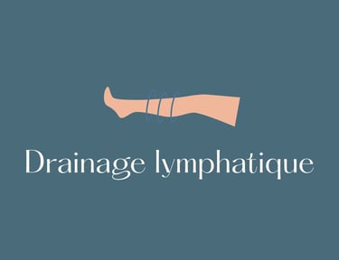Drainage lymphatique Vodder jambes lourdes rétention eau Somain