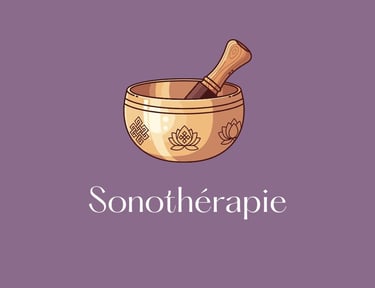 Sonothérapie bols tibétains diapasons bien-être Somain