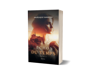 Saga Les échos du Temps tome 3 : Médéa - Angélique Vanhecke.
