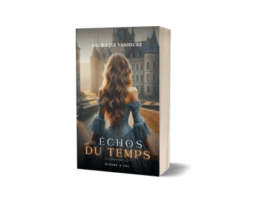 Saga Les échos du Temps tome 2 : Océane et Cal - Angélique Vanhecke.