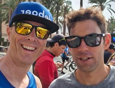 James Oswald Coaching and Joe Skipper