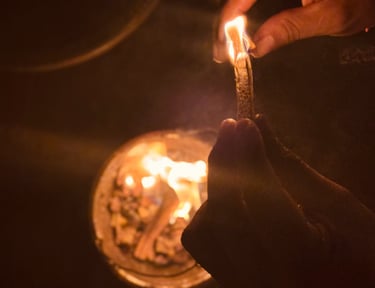 ceremonial cleansing incense