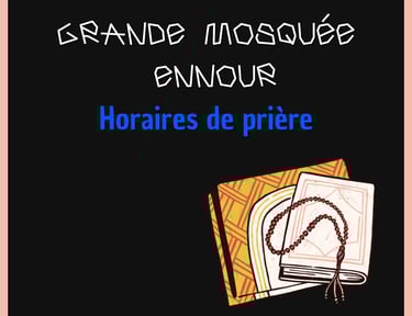 Le havre - grande mosquée Ennour - horaires de prières 