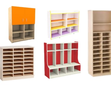 meubles de rangement scolaire