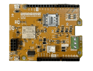 nRF9151-Shield LTE-M 아두이노 확장보드 RS485