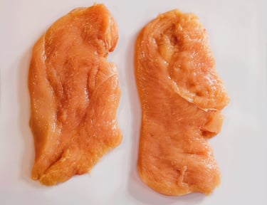 chicken breasts