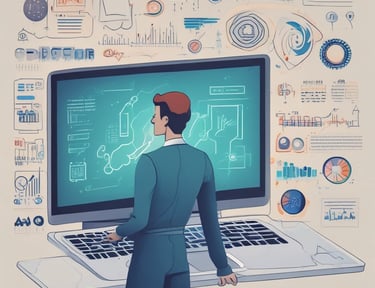 photo of white staircase