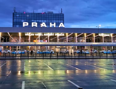 Prague Airport (Václav Havel)