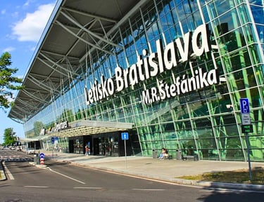 Letisko Bratislava M.R Štefanika