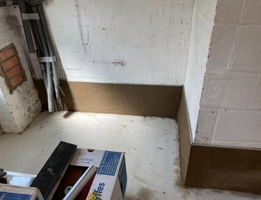 flood defence inside a property