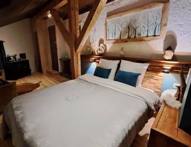 Chambre double à Montgenèvre