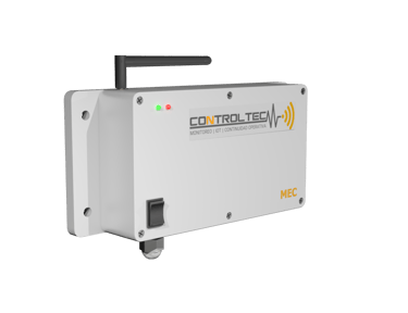 Monitor con telemetría controltec