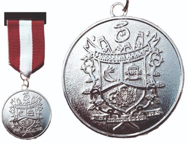 Innocent Drinks Military Style Medal