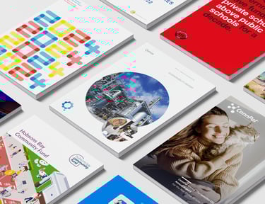 reports, typesetting by Michelle Pirovich, Squeezebox