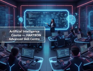 Artificial intelligence offine class