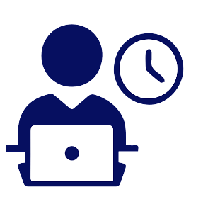 stick figure depicting ease of use