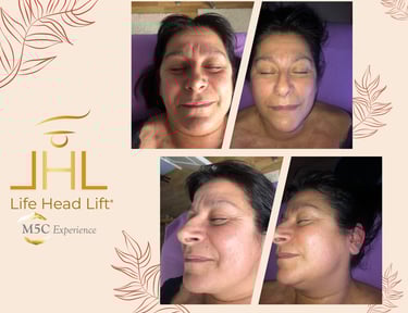 massage LHL massage du visage Vibr'& Zen Aline COLLARD Fagnières -Chalons en Champagne