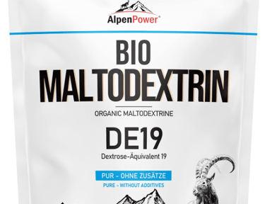 sachet de maltodextrine AlpenPower bio