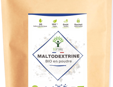 sachet de maltodextrine Bioptimal bio
